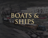 ABOUT VISUAL ART - BOATS AND SHIPS ORIGINAL ARTWORK CATALOGUE COLLECTION